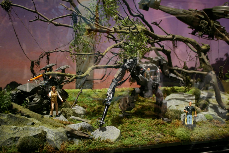 Illustration for article titled Get Face To Face With Avatar's Commandos And Lush Native Life